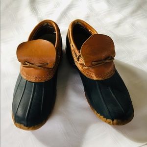 L.L.BEAN Classic Rubber Mocs